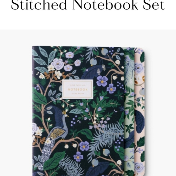 Rifle Paper Co. Other - Rifle Paper Co. Notebooks